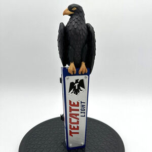 Tecate Light Draft Beer Tap Door Handle Handle Eagle 12” NEW